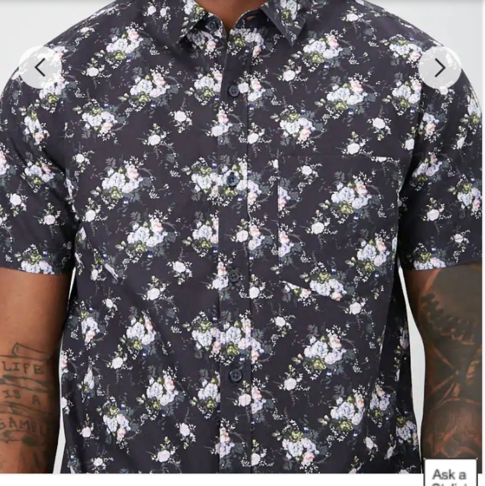 Forever21 Mens button down